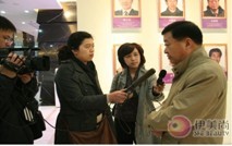 罗定安教授接受武汉教育电视台采访