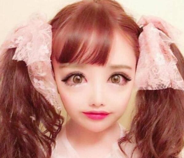 19岁女孩花600万整容成美少女战士，日本网友表示很心爱！