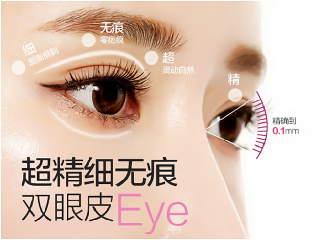 北京德美诊联整形医院眼综合整形 重塑眼型 自然放大双眼