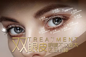 北京做双眼皮哪家医院好 天琦整形正规 肿眼泡能割吗