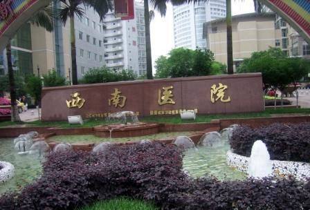 重庆西南医院地图图片